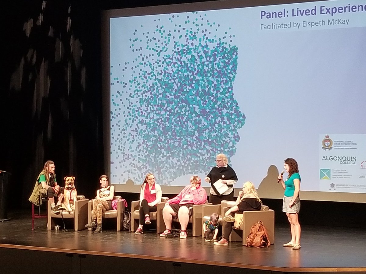 OPSYouthSection's tweet image. Panel of young people sharing lived experiences certainly most impactful part of the day. Thank u for sharing your stories and giving us guidance on how best to help #youth who experience homelessness. #lotstolearn #VictimsWeek
@OttawaPolice @ochottawa @ysb_bsj @CMHAOttawa