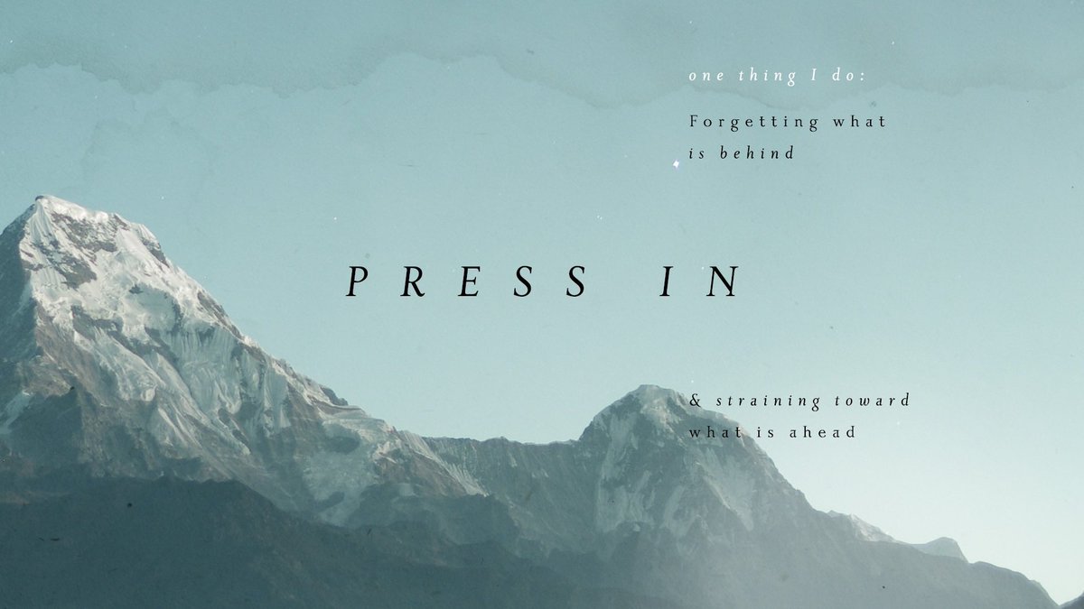 Join us as we start a new series called “Press In”. We will examine Paul’s challenge to the church at Philippi. The Journey of Christ’s followers is to press further into his grace.
.
.
.
.
.
#foruptown #pressin