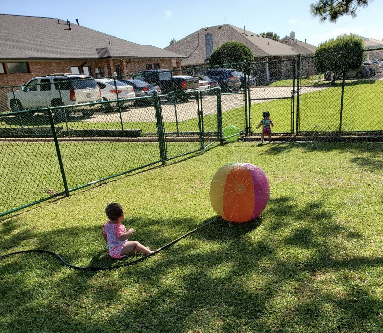 Splash day was not an all time fan favorite but we had fun!! #part1