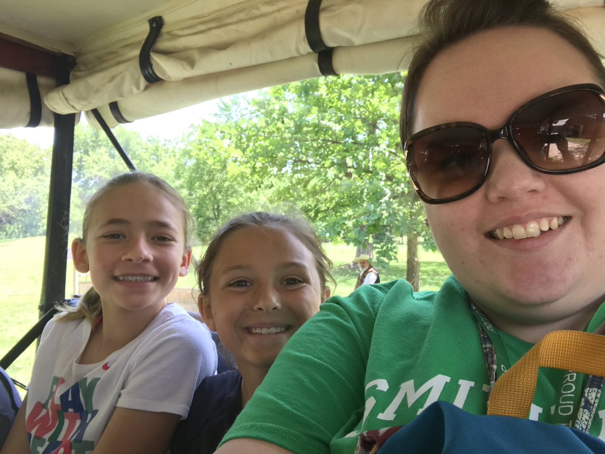 MrsAdams03's tweet photo. A day in the life of a Mahaffie during Westward Expansion! #warriorconnect #ssdpride #EHEWarrior https://t.co/ybVJA74HH2