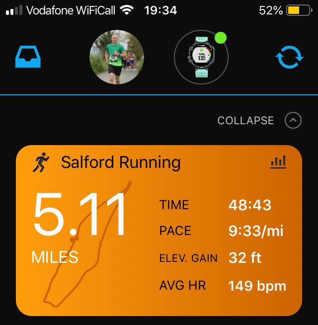 nige_pickering's tweet photo. @runr_uk My last 5 miles to bring #MilesforMind to an end 100 miles ✅ https://t.co/U3ZB9cOx4Z