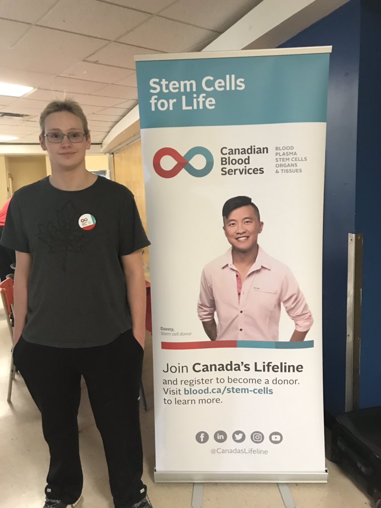 MrsRChambers's tweet image. Job well done @EducationKeegan!!  We had at least 30 people swabbed at the Stem Cell Get swabbed campaign. #jmsshpa10  @LifelineOTT @StuntmanStu @OCDSB #studentsolutions #changemakers