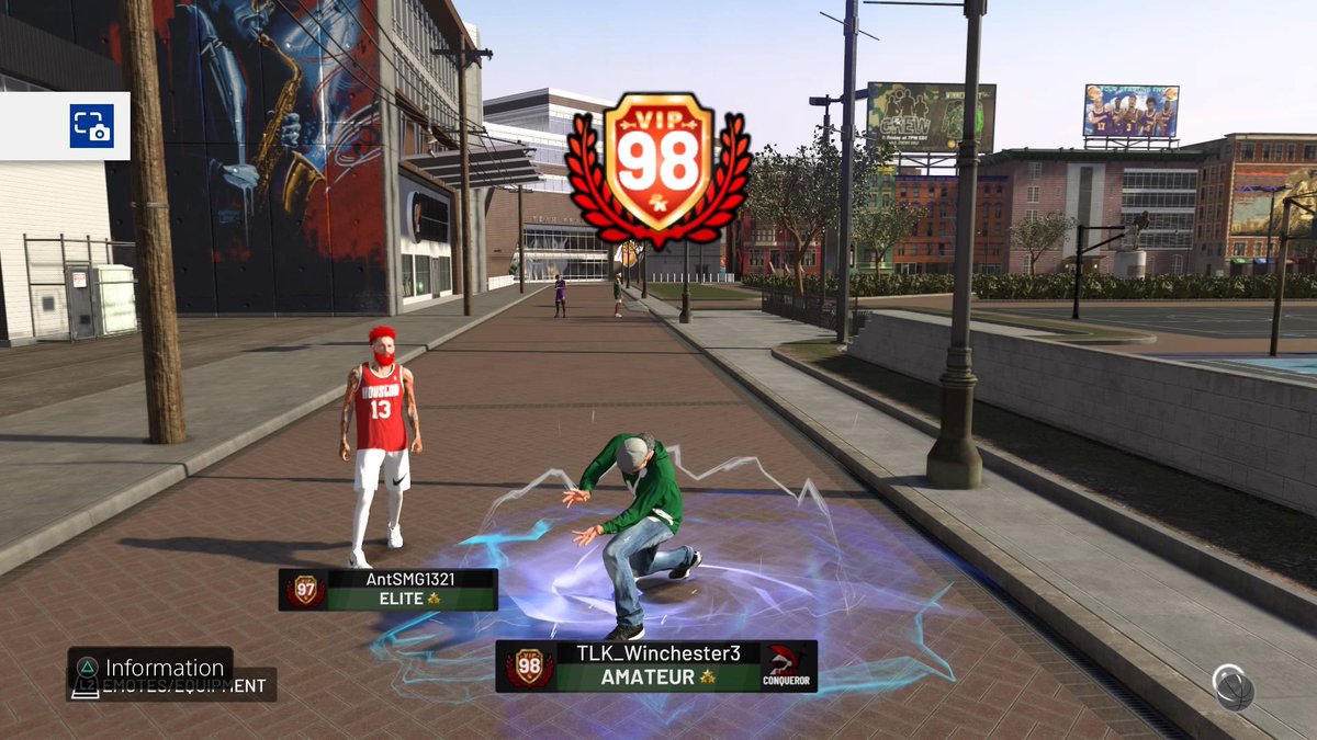 Mrwinchester3's tweet image. 1 bar to go #PS4share #nba2k19 #Puresharp #roadto99