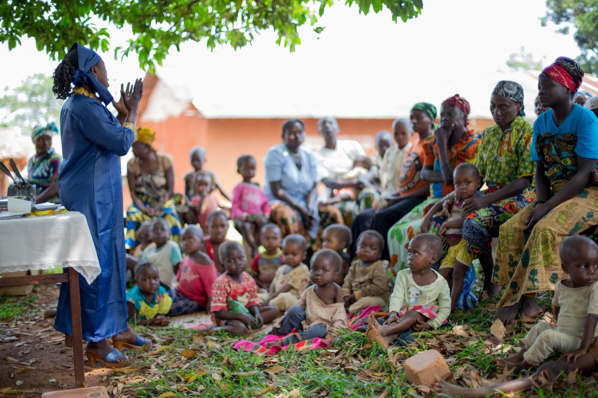 e4project's tweet photo. We are very excited to share about a #CHE training program we are doing with @LIAInt in the Democratic Republic of Congo. Community Health Evangelism/education training for 40 of our local church and hospital leaders. #DRC #Congo #communitydevelopment https://t.co/jpdxG9iGp8