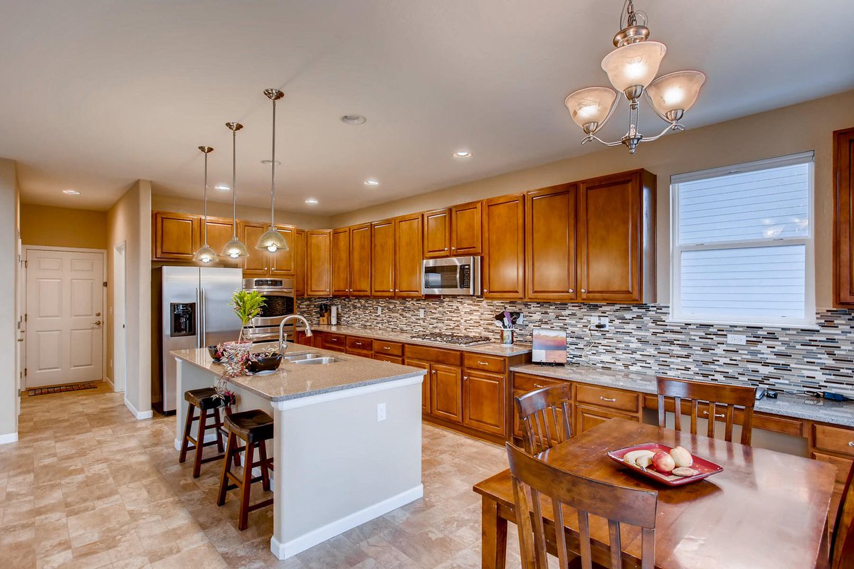 * OPEN HOUSE => Saturday June 1st From 12-3 * 15193 St Paul Street Thornton, CO * Massive 5,129 SF 2-Story in The Haven at York Street * 5 Bed * 4 Bath * 3 Car Garage * Professionally Finished Basement * ow.ly/2blo50ut83B * #openhouse #thorntonhomeforsale #cometakealook