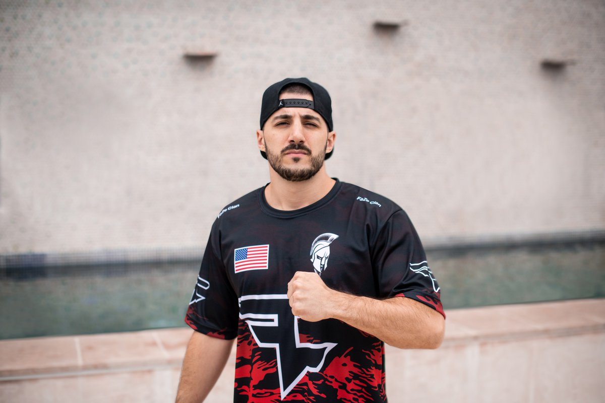 Welcome to FaZe Clan, @NICKMERCS.

#MFAM #FaZeUp