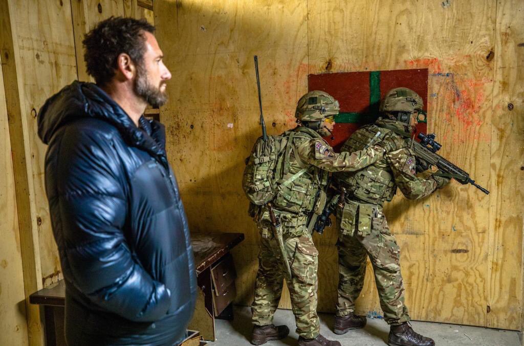 Jason Fox tweet media