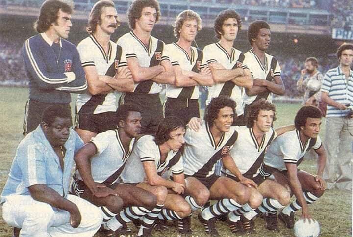 OldFootball11's tweet photo. #Vasco (1977): 
#aMazaropi #Orlando #Abel #Zanata #Geraldo #MarcoAntônio;
#Wilsinho #ZéMário #RobertoDinamite #Dirceu #Ramón. https://t.co/ksrmKgwJ9d
