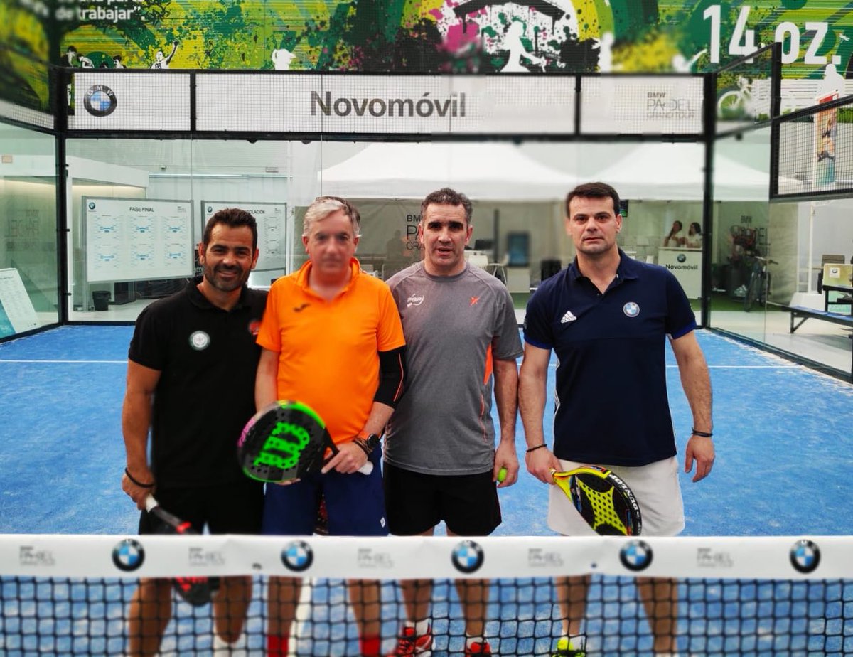 PipiRonUp's tweet photo. #BMWPÁDELGRANDTOUR2019 Novena prueba del Circuito‼️Volvemos un año más a #ACoruña 😊 Primer día de Torneo🏆 @BMWNovomovil en CSC @somospadel @PadelSpain @AdidasPadel VEN A JUGAR 🎾‼️ https://t.co/26pvMXUWS5