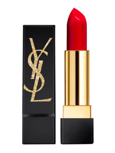 davelackie's tweet photo. Today's luxe beauty giveaway is from YSL Beauty. I'm giving away this collector Rouge Pur Couture lipstick in shade "le rouge" Beautiful!! To enter, RT &amp; follow @davelackie https://t.co/0b9k2AmHpg