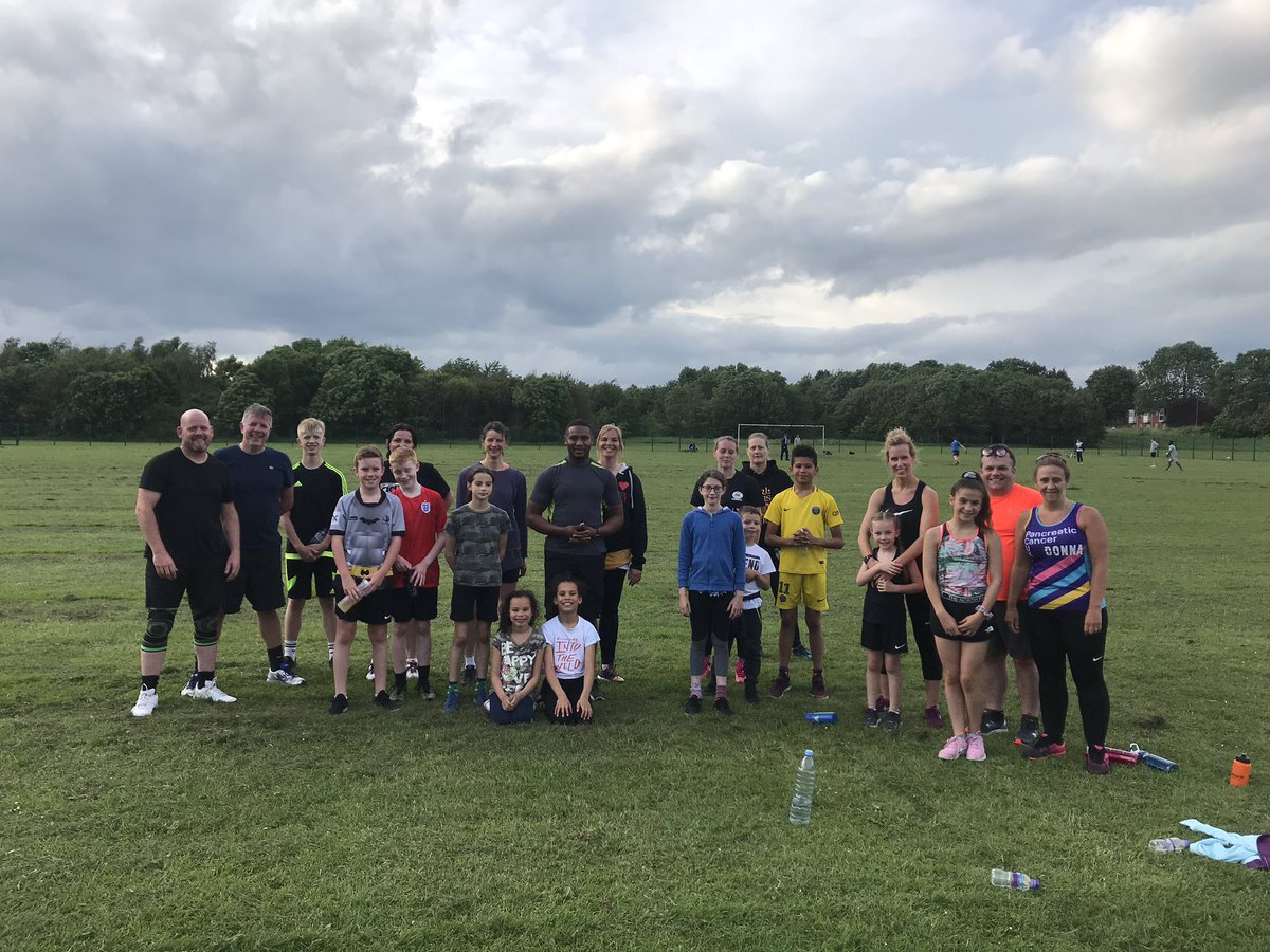 MrBrickwood's tweet photo. @HswvPe @Highfields_sch Week 5 C25K done ✅ not a bad turnout for half term #Run #WeAreHFS https://t.co/FMCymR2VQO