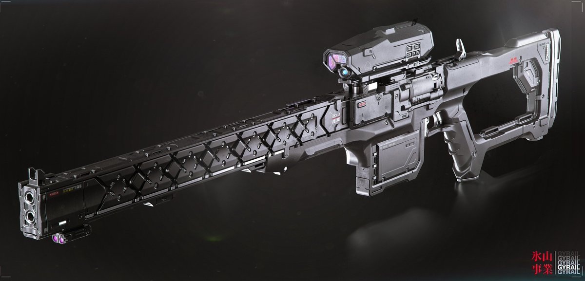 wardbstudios's tweet photo. Meet the GYRAIL, a twin barreled railgun designed by in-game company, Hyōzan. With optics that allow the wi.... https://t.co/VNNU4Atz43
Find more information regarding Oceanic at https://t.co/lSe9AOlLFA
#wardbstudios #wardb #oceanicgame #oceanic #unrealengine #ue4 @UnrealEngine https://t.co/zir0aDmH5B