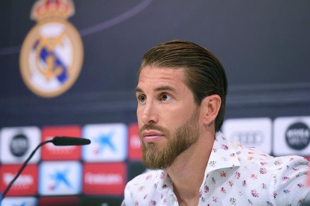 Sergio Ramos tweet media