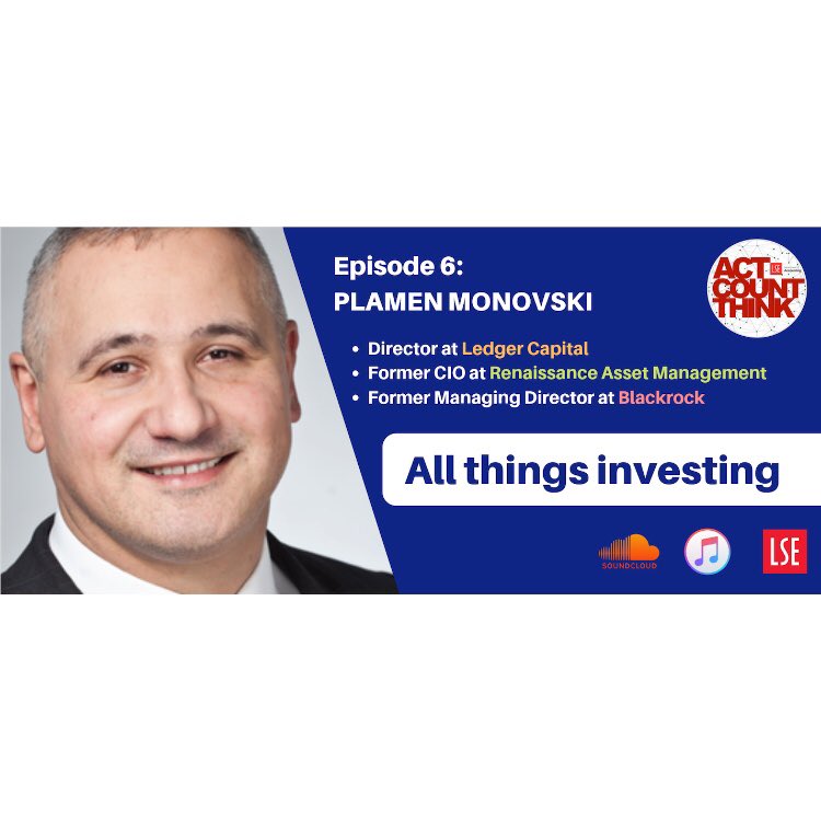 lse_act's tweet photo. Tune in to episode 6! @LSEnews student Danyal Adnan chats with Plamen Monovski on investing in the public and private markets. 
#podcast #finance #investing #LSE #students https://t.co/VCW6YwAuvy