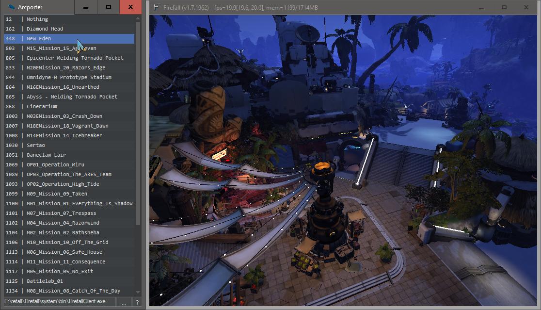 TheMeldingWars's tweet photo. It has been roughly two years since #Firefall has been shutdown. Many players have been longing for one more visit to their favorite places in Firefall. 
With Arcporter you can load into any zone in replay mode without movement range limitations! 
https://t.co/qnX6JI76Th https://t.co/F0zYjtVDoy