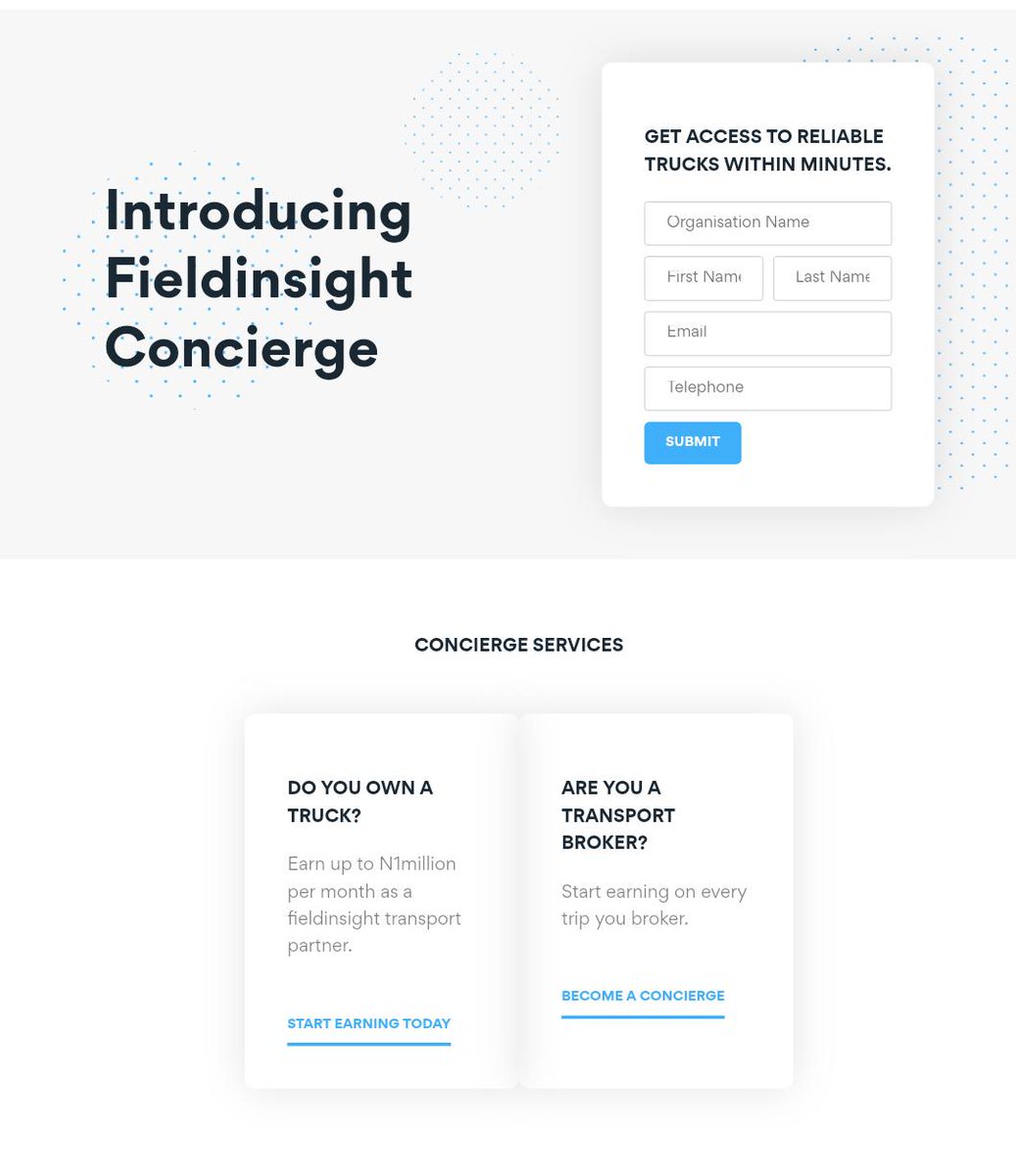 Fieldinsight_co's tweet photo. Are you a transport broker? Lets partner up! Become a concierge and start earning on every trip you broker!
Learn more: https://t.co/0j9nXkuiQ1 
   
#concierge #fieldinsight #orderinsight #marketinsight #data 3/3 https://t.co/cDWxLqHT29