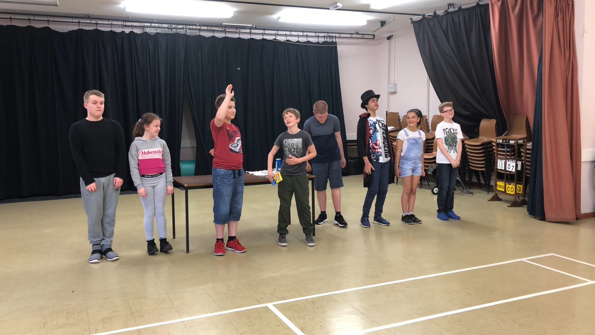 Autistic_CT's tweet image. Another great sessions today. We did charades and worked on the art of performance through magic tricks. Everyone did great 😀🎭