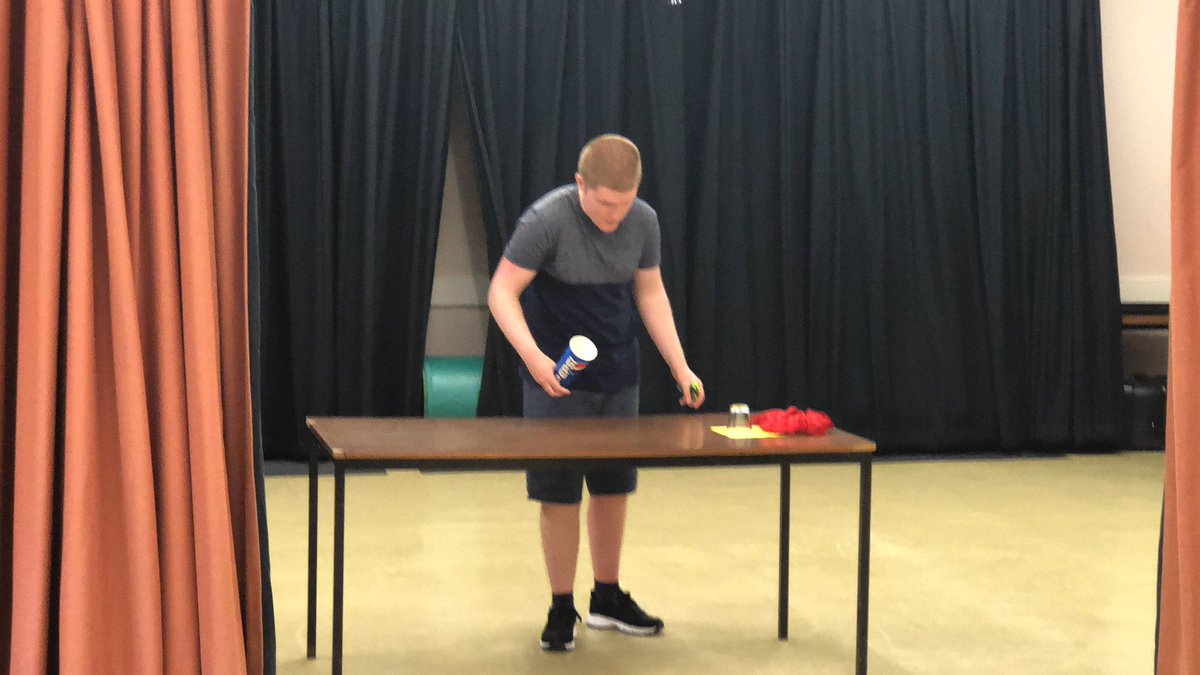 Autistic_CT's tweet image. Another great sessions today. We did charades and worked on the art of performance through magic tricks. Everyone did great 😀🎭