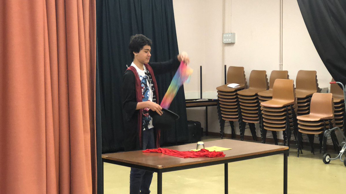 Autistic_CT's tweet image. Another great sessions today. We did charades and worked on the art of performance through magic tricks. Everyone did great 😀🎭