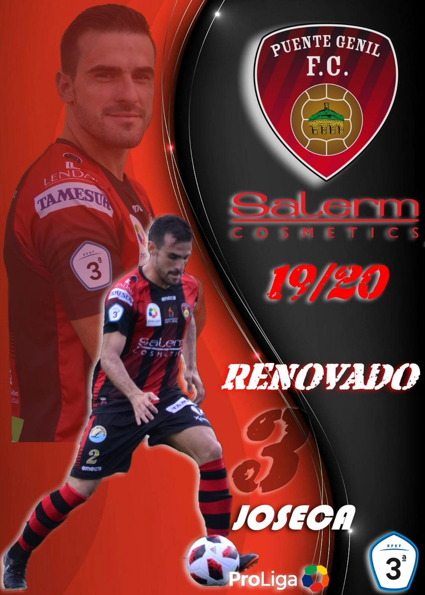 SalermPG's tweet photo. 🚨 Comunicado oficial: Renovaciones 🚨
Desde el club es un placer comunicar las primeras renovaciones para la próxima temporada.
Nuestros 3 capitanes estarán un año más con nosotros dando el máximo.
🔴 Manolo Cano
⚫️ Edu Chía
🔴 Joseca
#RenuevaTuPasion ⚽️⚽️⚽️ https://t.co/qybknJx5tu