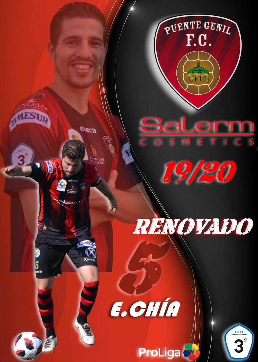 SalermPG's tweet photo. 🚨 Comunicado oficial: Renovaciones 🚨
Desde el club es un placer comunicar las primeras renovaciones para la próxima temporada.
Nuestros 3 capitanes estarán un año más con nosotros dando el máximo.
🔴 Manolo Cano
⚫️ Edu Chía
🔴 Joseca
#RenuevaTuPasion ⚽️⚽️⚽️ https://t.co/qybknJx5tu
