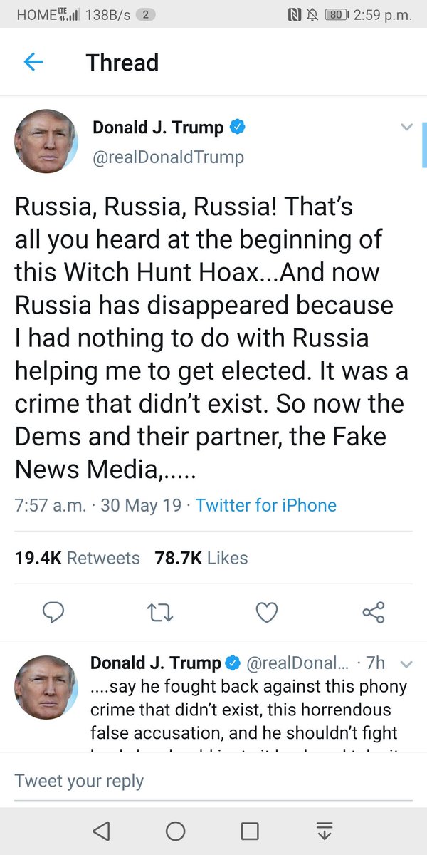 This just in... <a href="/realDonaldTrump/">Donald J. Trump</a> just admitted #Russia helped him get elected. #DonaldTrump #uspolitics
