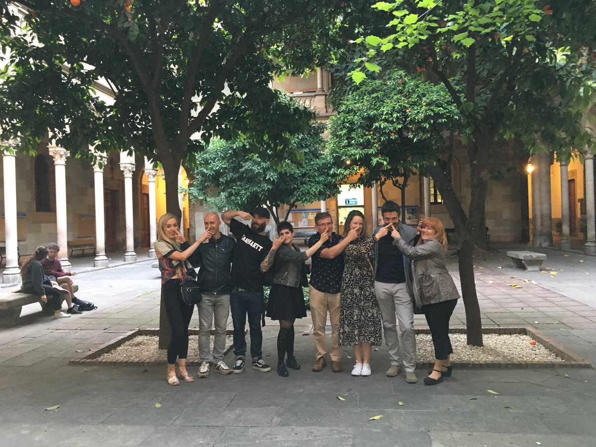 Access21S's tweet photo. Back to university! @Access21Europe @Access21I @Access21Italy @EUErasmusPlus https://t.co/GdOKUtPXGt