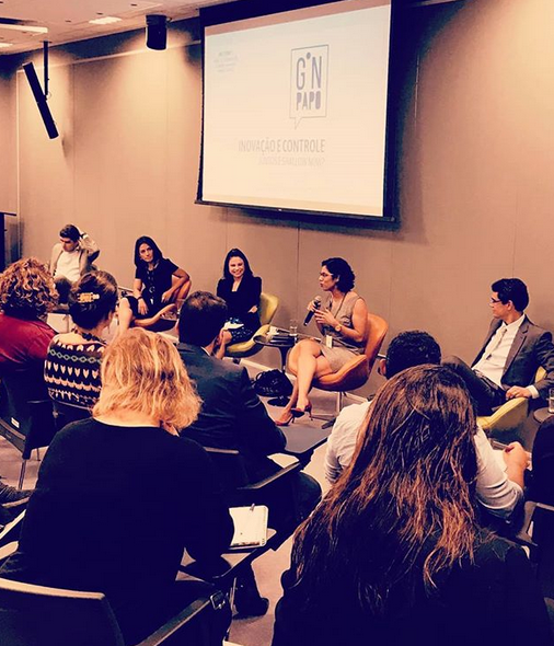 <a href="/gnovalab/">GNova</a> e <a href="/TCUoficial/">TCUoficial</a> juntos na busca por aprimorar a relação inovação e controle 😊🙌 

 O bate papo tá rolando ao vivo agora, com o professor André Rosilho, da <a href="/FGV/">FGV</a>,

Acompanhe em tempo real assiste.enap.gov.br