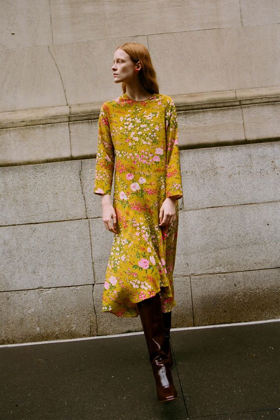 albh's tweet photo. No. 6 yellow floral dress https://t.co/xkzegU5ZRL