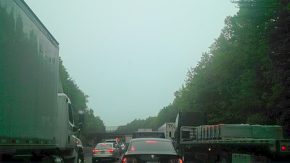 JennSmith_Ink's tweet photo. Mass Pike is not respecting my deadline. #413Problems https://t.co/9vuYEJ18r5