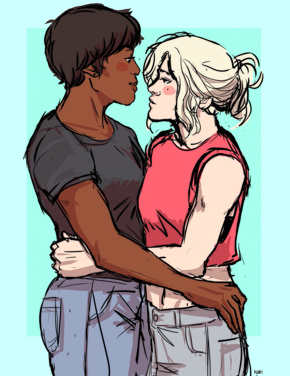lykainthropos's tweet photo. daily dose of #carolxmaria
#carolmaria #ramvers #danbeau
please dont @ Brie or Lashana https://t.co/11APiIMjnR