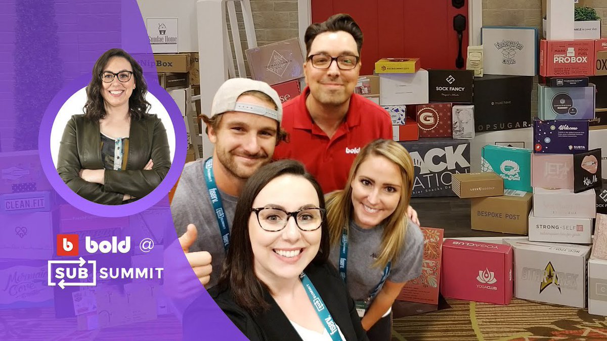 bold_commerce's tweet photo. If you’re at #SubSummit2019 stop by booth 819 to chat with our #subscriptions team about taking your #eCommerce business to the next level! #subsummit2019
Book a time to chat with any of our staff here:
https://t.co/dM9IYR6dwK https://t.co/cPbDLdFMmI