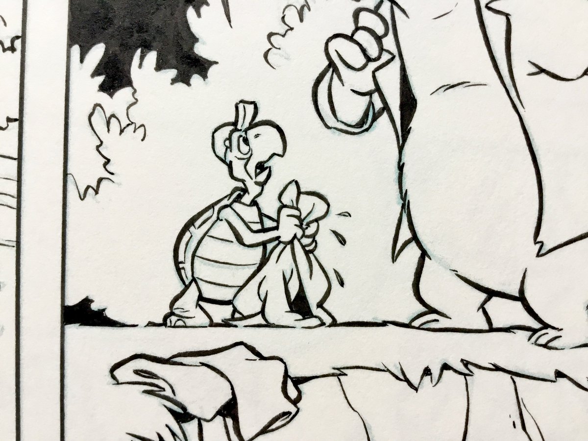 Brer Terrapin was really fun too. His design varies a lot so I tried to pick my favorite things from several different artists. He only appears in the movie very briefly.