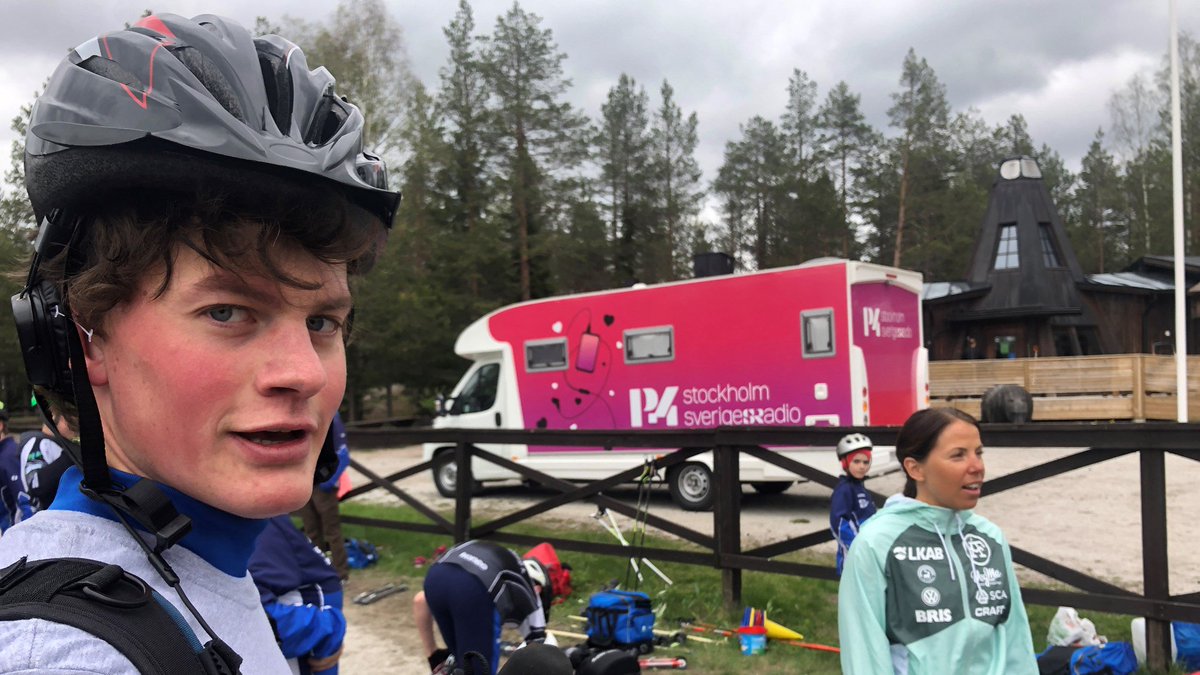 Matfors SK åkte rullskidor och Charlotte Kalla hejade på t.sr.se/2QBNre5