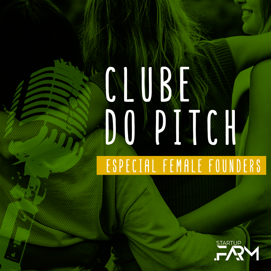 O Clube do Pitch | Especial Female Founders é mais uma iniciativa da Farm em busca de capacitar, inspirar e conectar mulheres que transformam a sociedade!  

Dia 10/06, às 19h, no Google for Startups

Inscreva-se: bit.ly/clubedopitch-m…