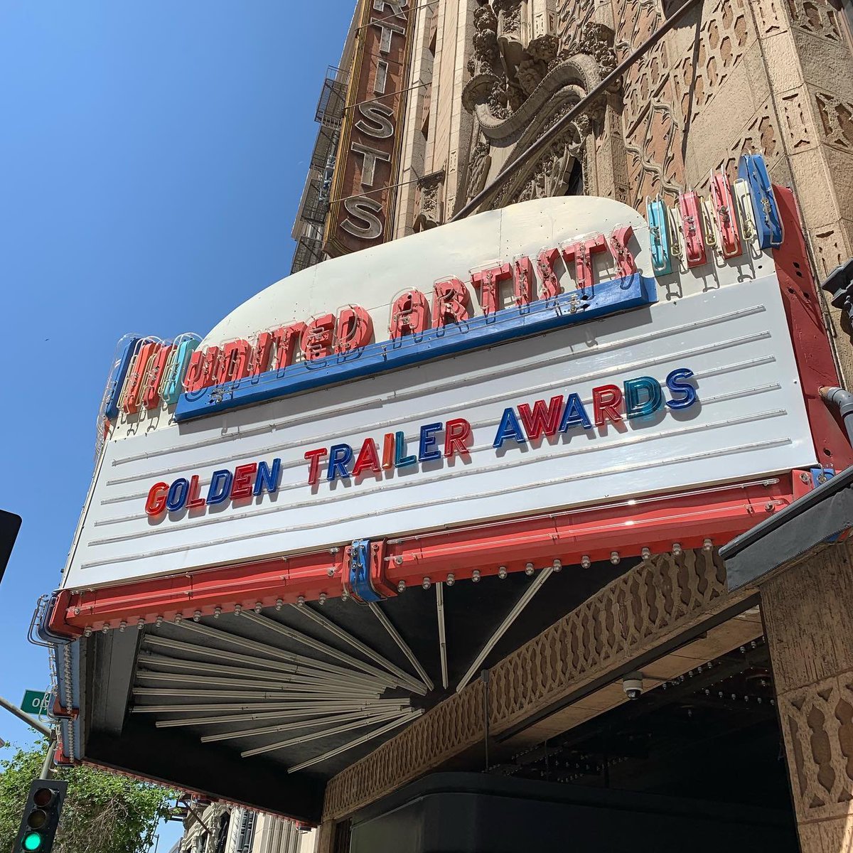 Another GTA in the books, proud to be a sponsor this year and congrats to all of our clients and partners that were nominated and brought home a GTA last night! #GTA20 <a href="/goldentrailer/">The Golden Trailer Awards</a>