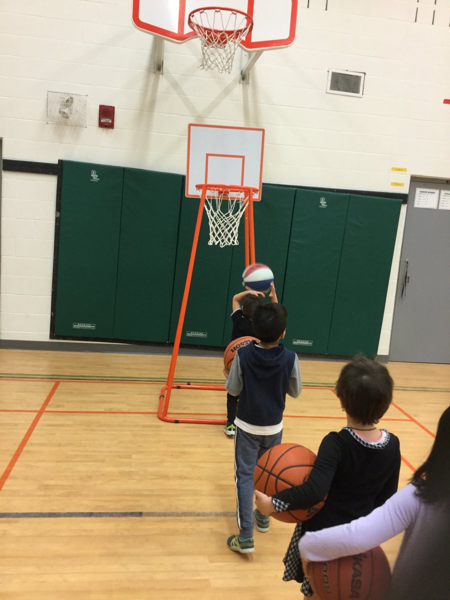 learninginrm125's tweet photo. Today we practiced our ball shooting skills in gym, we had such a great time that there were lots of requests to play basketball again  next time that we go to gym! https://t.co/p6qQsx8pnu