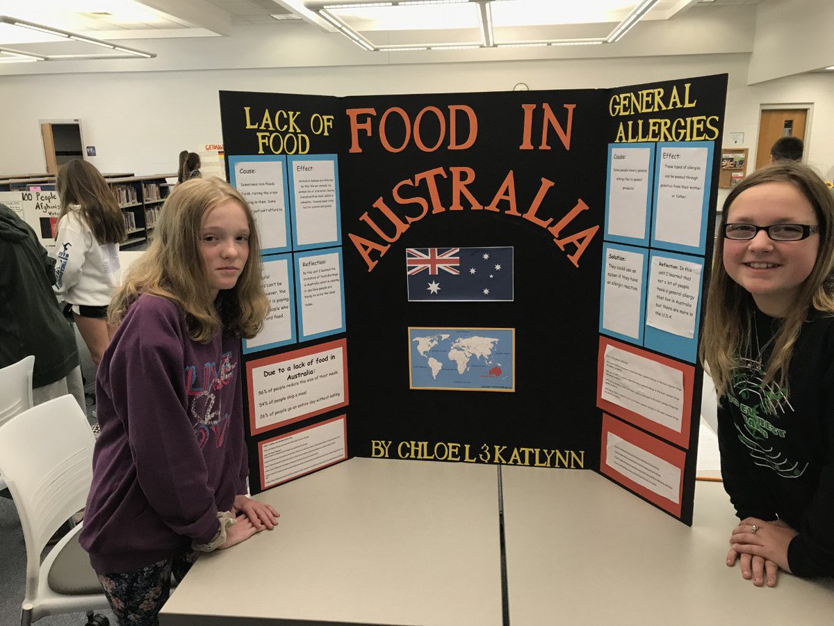 Oralhistorybuff's tweet photo. DCE Middle School 6th graders show off their 100 People Projects. Congrats to Julie Klinner, Mike Beyer, Josh Wood and Jason Wadzinski for this authentic project! #EverestPride https://t.co/n7bsZJtRAR