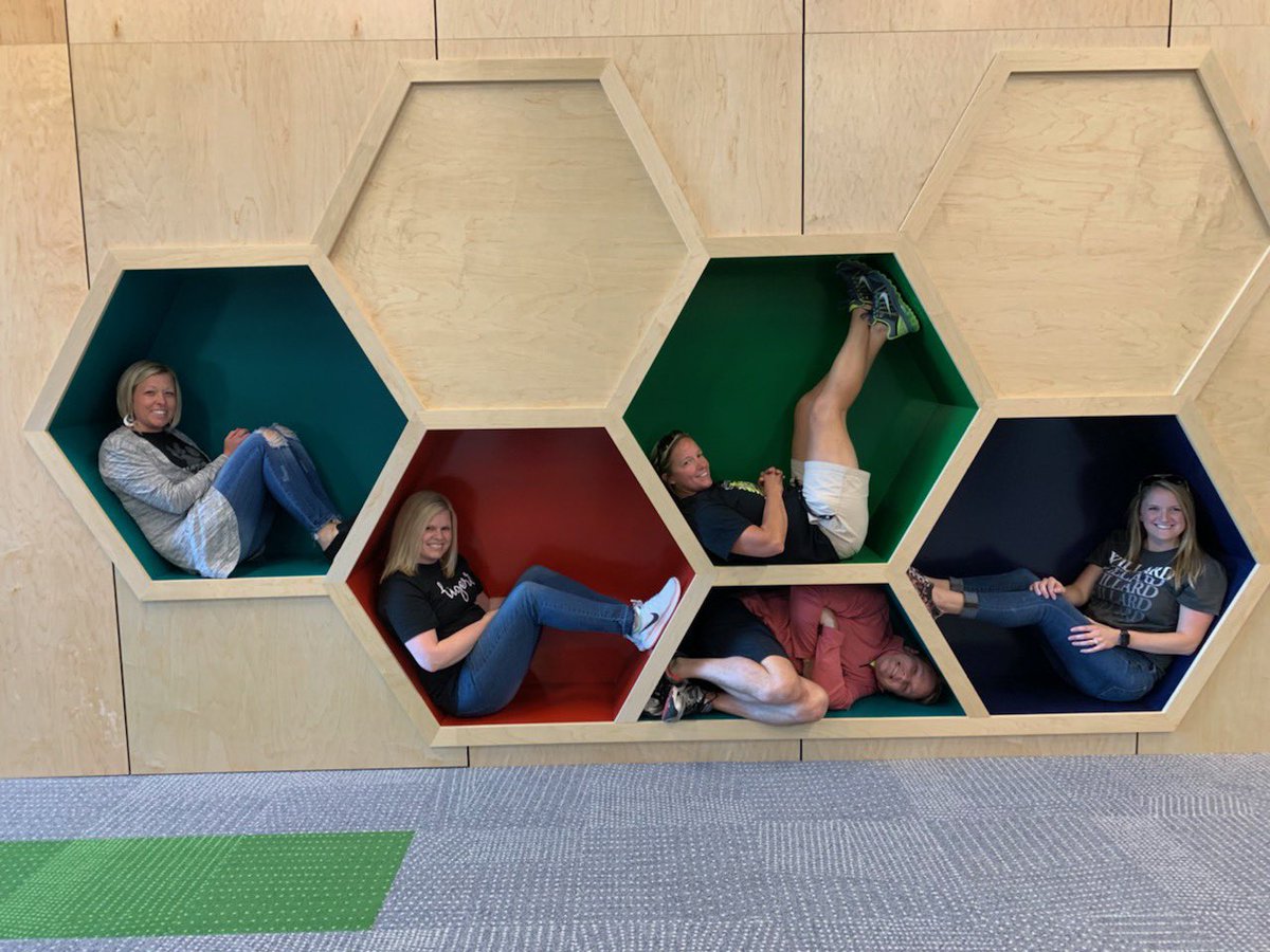 We’ve found the best place to grab a book and read at WIS-South! <a href="/pippinstacey/">Stacey Pippin</a> <a href="/AmandaHambey/">Amanda Hambey, Ed.D.</a> <a href="/shanemedlin/">Shane Medlin EdD</a> Check out this media center!