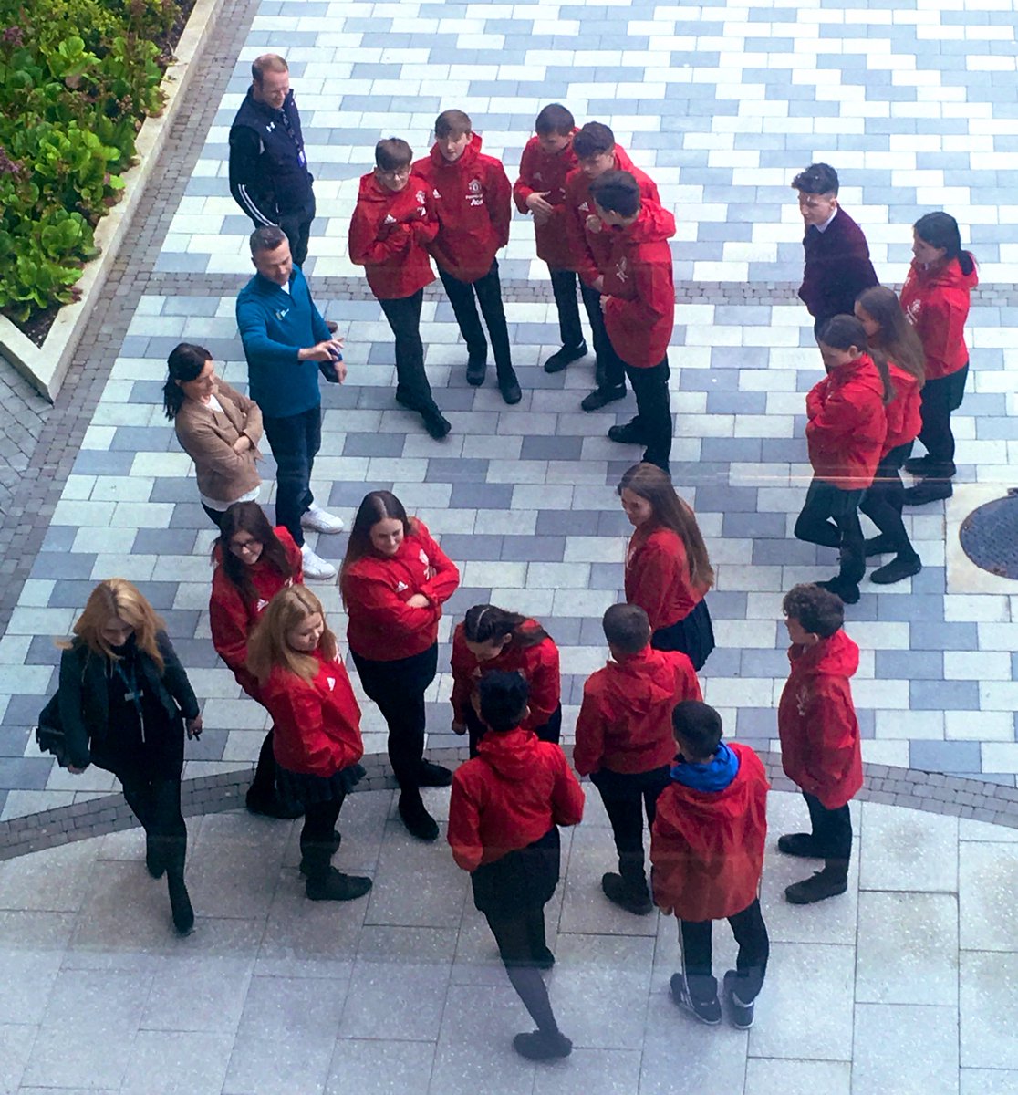 #SchoolPartnerships Great news to end Day 3 of <a href="/MU_Foundation/">Manchester United Foundation</a> Pupils found out they have been invited to Royal Portrush in preparation of The Open <a href="/TheOpen/">The Open</a> <a href="/St_Columbs/">StColumbsCollege</a> <a href="/ThornhillDerry/">Thornhill College</a> <a href="/StCeciliasDerry/">St. Cecilia’s College</a> <a href="/LumenChristi_NI/">Lumen Christi College</a> <a href="/stmarysderry/">St Mary's College</a> <a href="/HScStCecilias/">Ardnashee School</a> <a href="/OIntegrated/">Oakgrove IC #learnbelieveachievetogether</a> <a href="/StJosephsDerry/">Principal St Joseph's Boys' School</a>