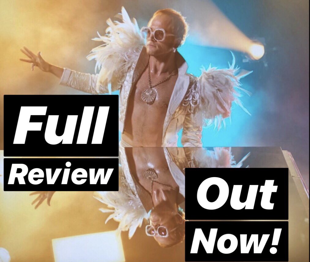 kolbytoldme's tweet photo. ***KOLBY TOLD ME ALERT***
“Rocketman”
FULL Non-Spoiler REVIEW out NOW!
Head to my webiste.
https://t.co/yCdi0f1GEH
#Rocketman #Rocketmanmovie #EltonJohm #TaronEgerton #RichardMadden #JaimeBell #BryceDallasHoward #MovieMusical #FilmTwitter #MovieReviews #Movies #FilmReview https://t.co/sMRZSH5ivL