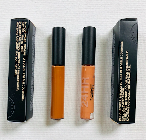 davelackie's tweet photo. Excited to be giving away MAC Studio Fix Concealers in these medium-toned shades. To enter, follow @davelackie &amp; RT https://t.co/NJU5qEJIId