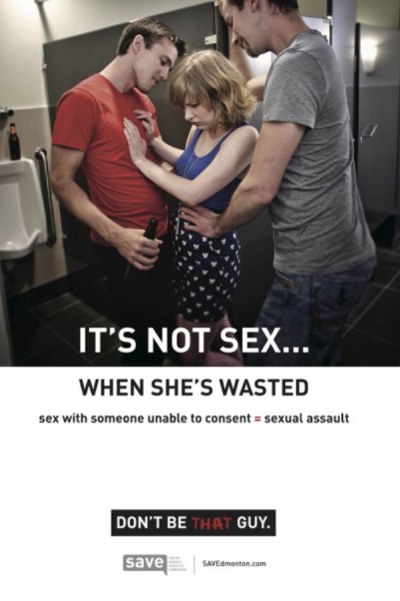 DaniloLaraC's tweet photo. siempre es bueno recordar esta campaña realizada en Canadá #itsnotsex https://t.co/2j8C6z0MUB