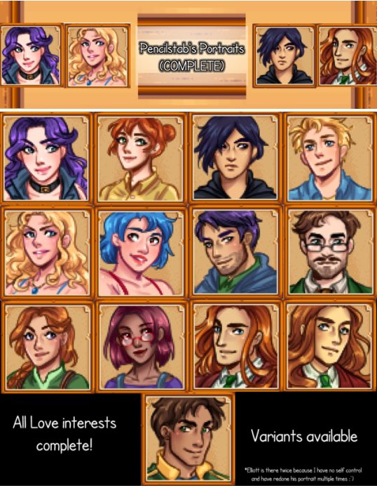Fork Rachel Trying To Find A Portrait Mod That I Love Too This One Makes Harvey And Sebastian Look Like Straight Snaccs Fork Rachel Trying To Find A Portrait Mod That I Love Too This One Makes Harvey And Sebastian Look Like Straight Snaccs