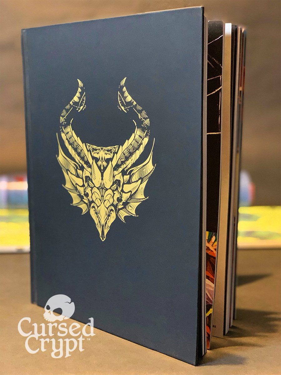 We're giving away our favorite #Tabletop #RPG items for the next five days!

Today's prize is the #DnD Art and Arcana Black Edition set!

Retweet and follow @cursedcrypt to enter.

We'll roll the winner and share the next #giveaway tomorrow at 9am PST! There's much more to come