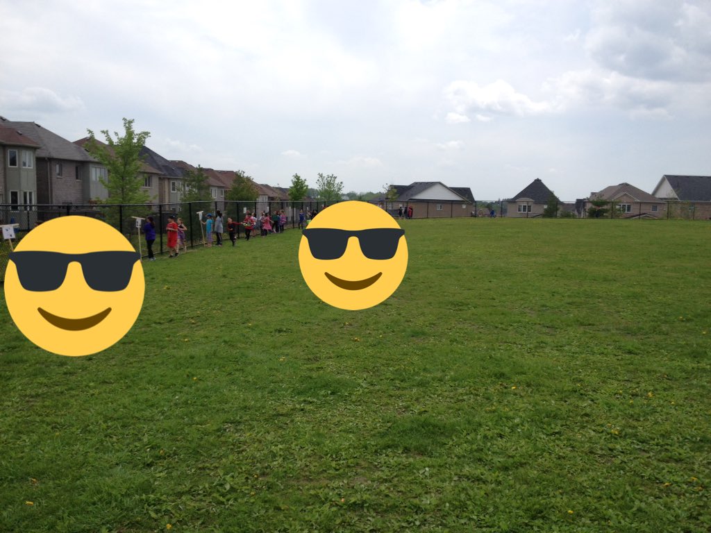 Rm111Gators's tweet photo. Enjoying a Storywalk with the Primary Division after the Walk For Water event. Thank you to the Me to We Club for organizing the afternoon! https://t.co/kwuSAymvsa