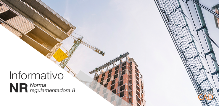totalcadbrasil's tweet photo. A NR 8 estabelece requisitos técnicos mínimos que devem ser observados nas edificações, para garantir segurança e conforto aos que nelas trabalhem.
Acesse a NR na íntegra aqui ➡️https://t.co/nmj1fWyJ0D
.
#NR8 #NR #engenharia #edificacoes #normas #NormasRegulamentadoras #totalCAD https://t.co/bWPu4tPdFg