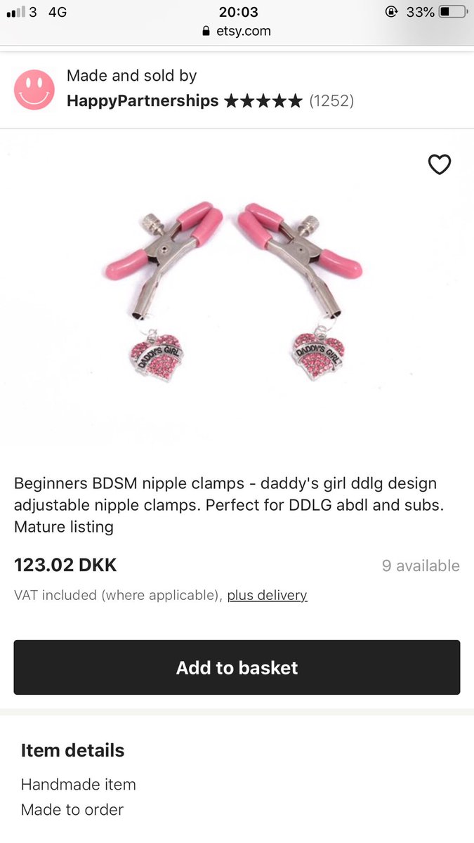 BethanyJacko's tweet photo. So my nana has just popped these out to me saying she got some new hair clips for her holiday ... looked a bit suspicious so did some googling and ... am lost for words what sicko been selling my 72 y old nan NIPPLE CLAMPS https://t.co/Zk9dO9Y5wK