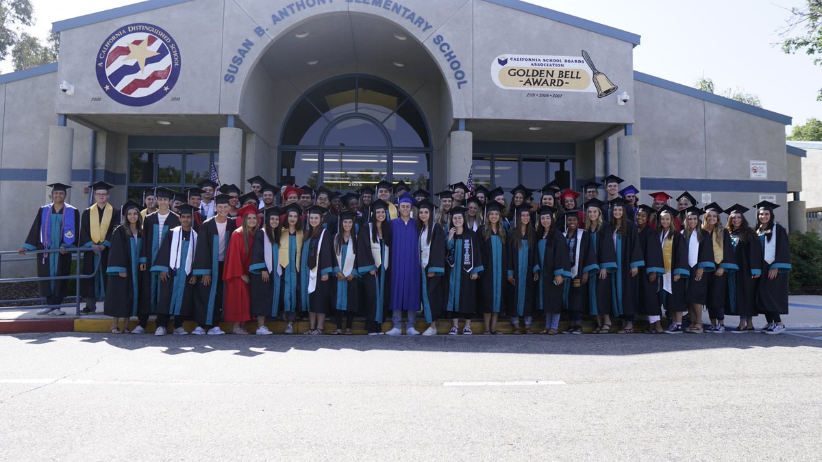 RyanJMaine's tweet photo. One of my favorite events of the year!

🎓 Senior Grad Walk 🎓

A symbolic way to celebrate just how far our Sharks have come by walking through the hallways of where it all began! 

Life goes fast. Enjoy every moment. 

#SHSALLIN | @SHSsharks2019 https://t.co/CWTeQziL3r
