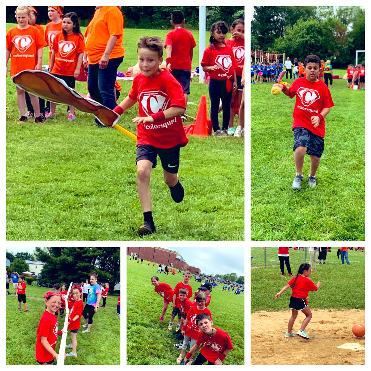 MsScarnati's tweet photo. Team work makes the dream work! #GoRedSquad #ThirdGradeGoals 🍉❤️🎖🥇☀️ @CatenaColts https://t.co/YF5fuHbdc5